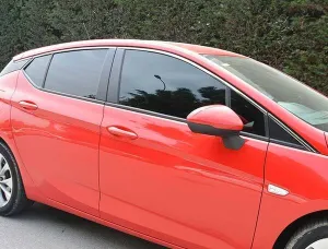 Omsa Opel Astra K Krom Hb Üst Cam Çerçevesi 8 Parça 2015-2021 Arası
