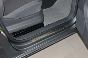 OMSA VW Caddy Minivan Krom Kapı Eşiği 4 Parça 2015-2019 Arası - Görsel 3