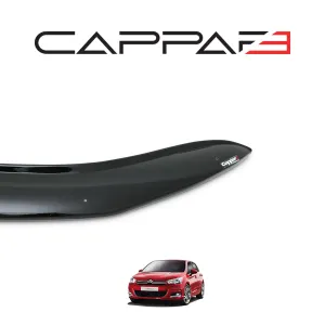Citroen C-4 2011- Yılı ve Sonrası Uyumlu Kaput Rüzgarlığı 4mm - Görsel 2