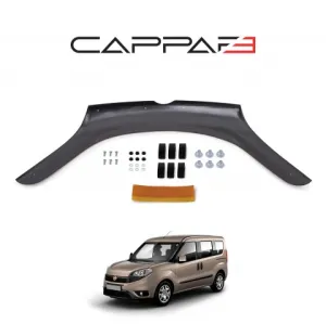 Fiat Doblo 263 Fl 2015-2022 Yıl Aralığı Uyumlu Kaput Rüzgarlığı 4Mm