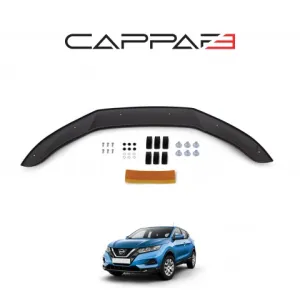 Nissan Qashqai 2017-2021 Yıl Aralığı Uyumlu Kaput Rüzgarlığı 4Mm