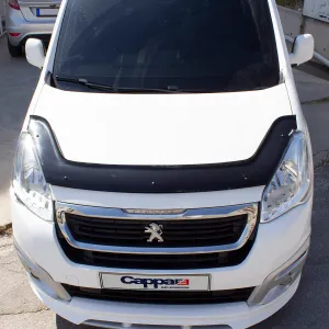 Peugeot Partner Tepee 2015-2018 Yıl Aralığı Uyumlu Ön Kaput Rüzgarlığı 4mm - Görsel 4