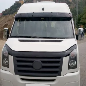 Volkswagen Crafter 2006-2012 Yıl Aralığı Uyumlu Ön Cam Güneşliği - Görsel 3