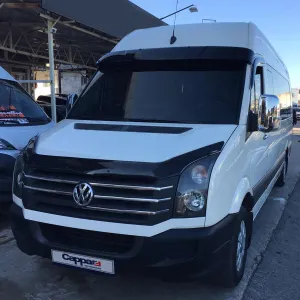 Volkswagen Crafter 2012-2017 Yıl Aralığı Uyumlu Ön Cam Güneşliği - Görsel 4