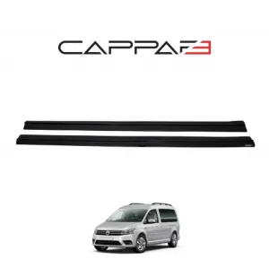 Volkswagen Caddy 2015-2020 Yıl Aralığı Uyumlu Yan Marşpiyel 2 Parça