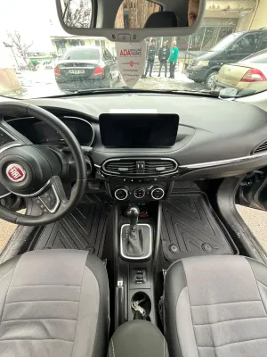 Fiat Egea Type 356 Cross 2020 ve Sonrası Hatchback Premium Havuzlu Oto Paspas - Görsel 2