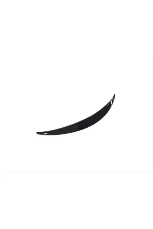 Mercedes w213 amg bagaj üstü spoiler siyah boyalı plastik 2015 / 2021 thumb 2