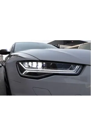 Audi a6 sline body kit dönüşüm kiti facelift makyajlı görünüm 2012 / 2015 thumb 2