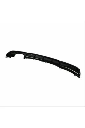 Bmw f30 arka tampon difüzörü tek çıkış pianoblack thumb 2
