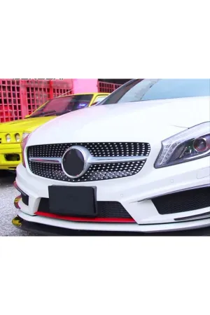 MERCEDES W117 2013-2015 CLA DIAMOND PANJUR - GRI - Görsel 3
