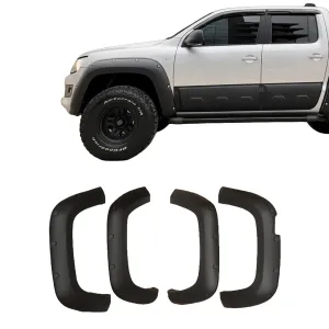 Apex Aero Design - Volkswagen Amarok (2016-2021) - Dodik - Çamurluk Kaplaması 4 Parça - Fender Flares - Görsel 3
