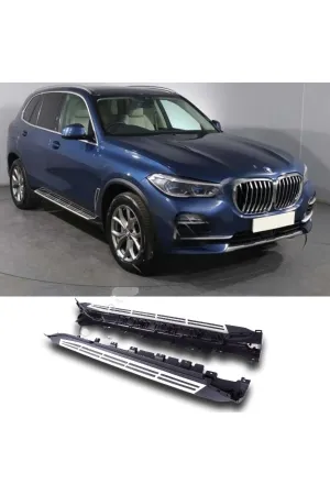Bmw X5 G05 2020+ Uyumlu Oem Bmw Steyle Yan Basamak
