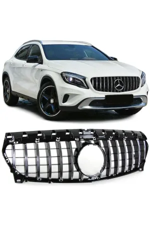 AUTOGP Mercedes gla gtr ön panjur ızgara seti amg X156