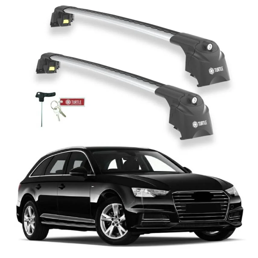 Turtle Audi A4 Avant (B9) 2016-2025 Ara Atkı Air2 Gri