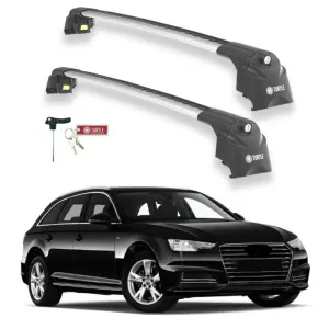 Turtle Audi A4 Avant (B9) 2016-2025 Ara Atkı Air2 Gri