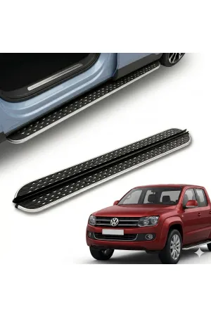 Vw amarok yan basamak marşbiyel koruma flory 2010+
