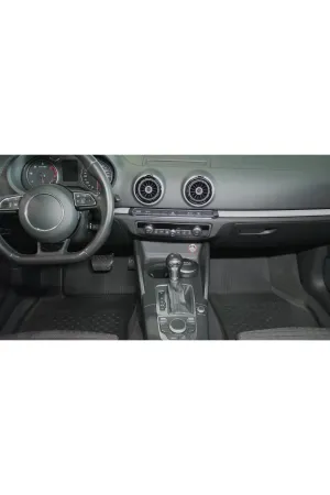 Audi A3 HB / SD 2013-2020 Uyumlu Sahler Araca Özel Bej 4.5D Havuzlu Oto Paspas - Audi A3 - Görsel 3