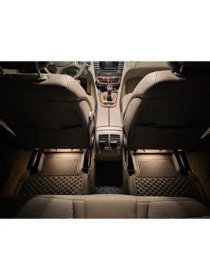 Mercedes E Serisi 2002-2009 Uyumlu SAHLER Araca Özel 4.5D Havuzlu Oto Paspas - W211 - Görsel 2