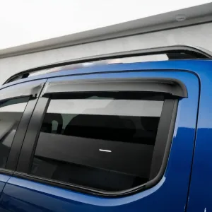 Airplex Yan Cam Rüzgarlığı VW Amarok - Vent Visor 4 Parça Set - Görsel 3