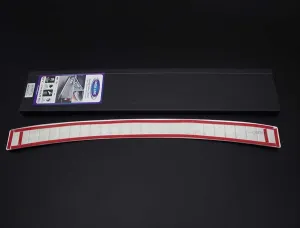 OMSA Mercedes B Class W247 Krom Arka Tampon Eşiği Taşlı 2018 ve Sonrası - Görsel 4