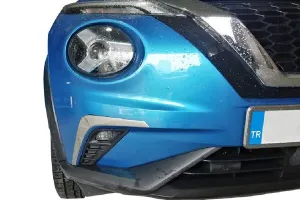 OMSA Nissan Juke 2 Krom Ön Sis Far Kaşı 2 Parça Taşlı 2020 ve Sonrası - Görsel 2