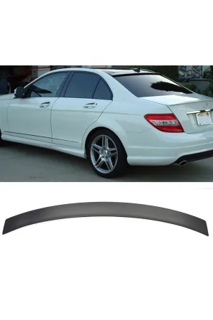 Mercedes w204 cam üstü spoiler boyasız 2007 / 2014 c180