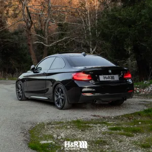 BMW F22 M235i/M240i xDrive H&R Spor Yay -25mm thumb 4