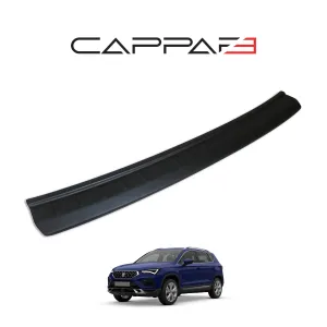 Seat Ateca 2016- Yılı ve Sonrası Uyumlu Arka Tampon Eşiği Mat - Görsel 3