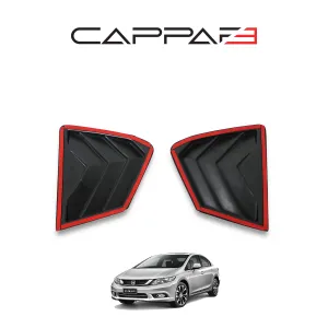 Honda Civic 2012-2015 Yıl Aralığı Uyumlu Kelebek Cam Aksesuarı - Görsel 3