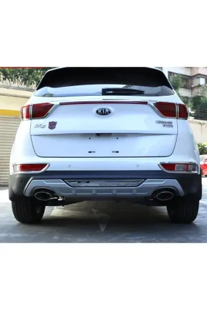 Kia sportage arka tampon koruma difüzör 2016 / 2019 thumb 3