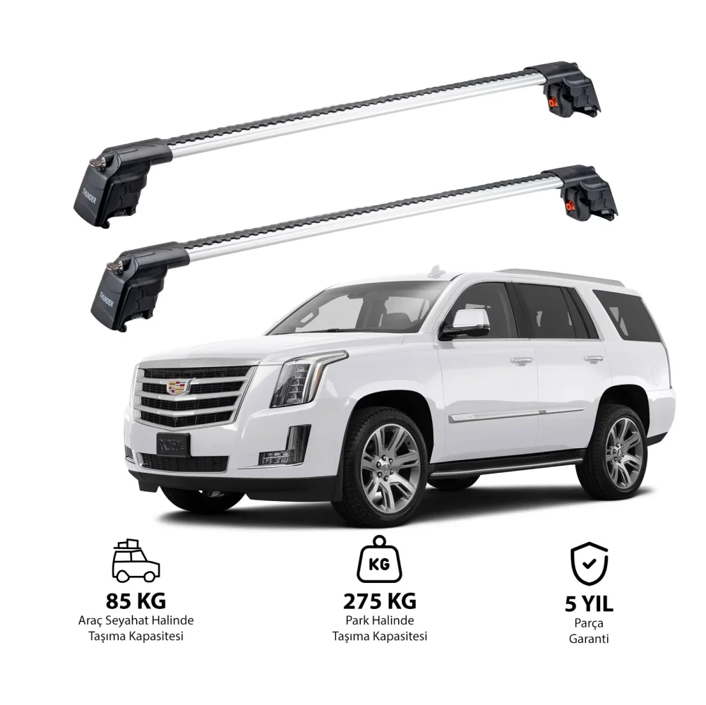 CADILLAC ESCALADE 2015-2020 TRX2 Thunder Carrier Ara Atkı Gri
