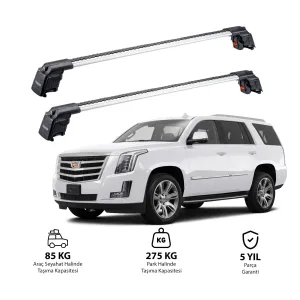 CADILLAC ESCALADE 2015-2020 TRX2 Thunder Carrier Ara Atkı Gri thumb 1