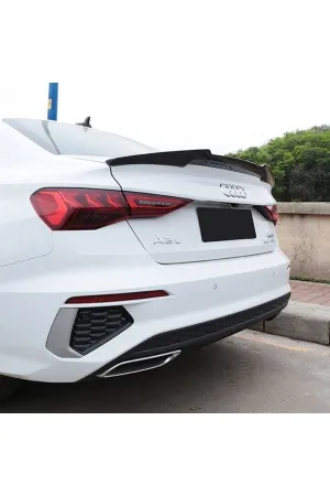 Audi a3 sedan votex spoiler piano black 2021+ thumb 3