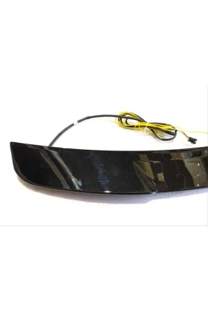 Audi a3 led bagaj üstü spoiler sedan piano black 2013 / 2019 thumb 4