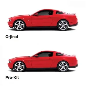Drs Tuning Peugeot 206 1.1/1.4/1.4 16V Eibach Pro-Kit Spor Yay -30mm thumb 3