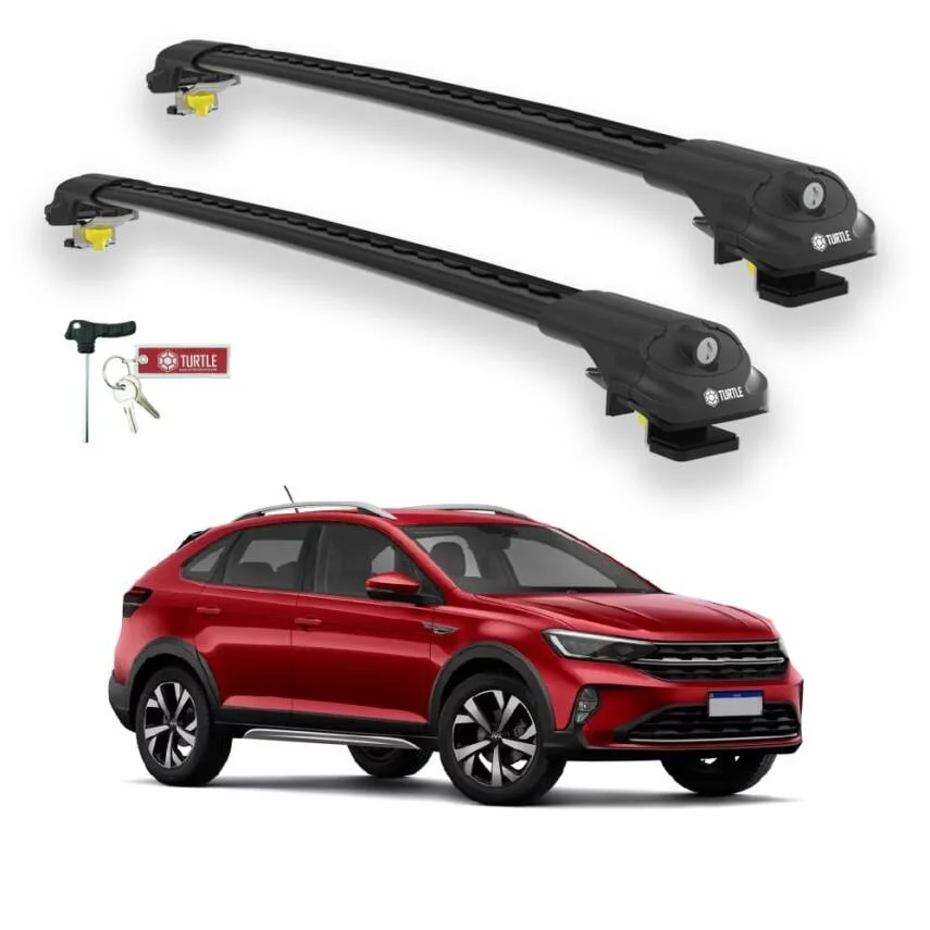 Turtle Volkswagen Nivus 2021-2025 Ara Atkı Air1 Siyah