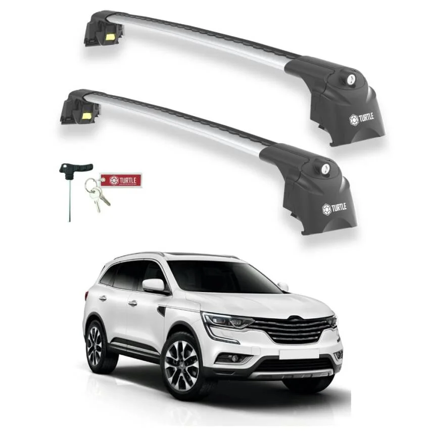 Renault Koleos 2017-2025 Ara Atkı Air2 Gri