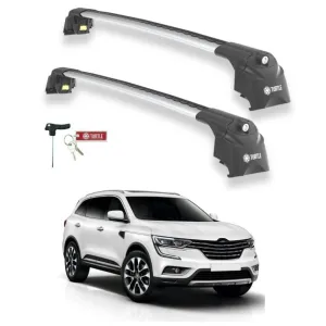Renault Koleos 2017-2025 Ara Atkı Air2 Gri