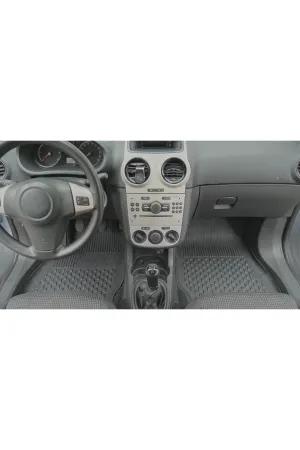 Opel Corsa D 2006-2013 Uyumlu SAHLER Araca Özel 4.5D Havuzlu Oto Paspas - Corsa D - Görsel 5