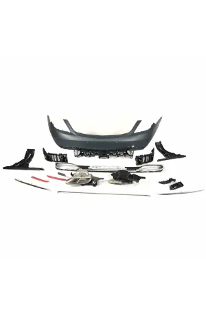 Mercedes w222 maybach body kit tampon seti thumb 2