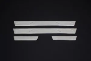 Omsa Fiat Egea Hb Sedan Krom Kapı Eşiği Taşlı 4 Parça 2016 Ve Sonrası