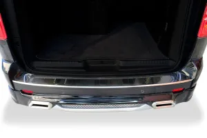 Omsa Peugeot Expert Traveller Krom Arka Tampon Eşiği Uzun Şase 2017 Ve Sonrası