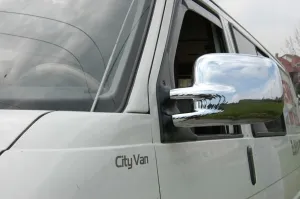 Omkar VW T4 Transporter Krom Ayna Kapağı 2 Parça ABS 1995-2003 Arası - Görsel 4