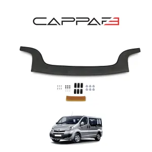Opel Vivaro 2001-2013 Yıl Aralığı Ön Kaput Rüzgarlık Uzun Model 4mm - Görsel 2
