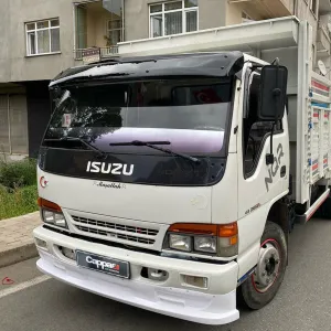 Isuzu Nqr Wıde 2002-2005 Yılları Arası Ön Cam Güneşliği - Görsel 3