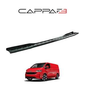 Volkswagen T7 2022- Yılı ve Sonrası Uyumlu Arka Tampon Eşiği Parlak - Görsel 3