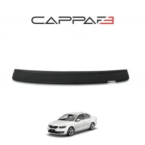Skoda Octavia 2013 Yılı Ve Sonrası Uyumlu Arka Tampon Eşiği Mat
