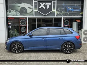 Skoda Scala 1.0 Tsi 2019- Sonrası XT Spor Yay -45/40mm thumb 3