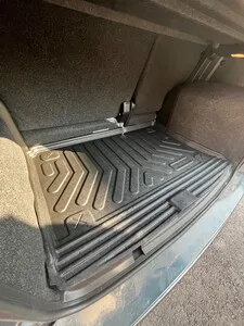 Fiat Fiorino 2008-2024 Bagaj Havuzu | Halı Zeminli - Görsel 2