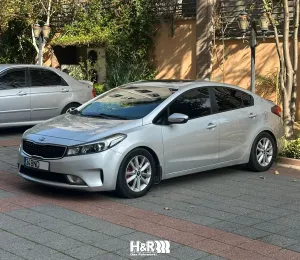 Kia Cerato 2016-2018 Arası H&R Spor Yay -40mm thumb 3